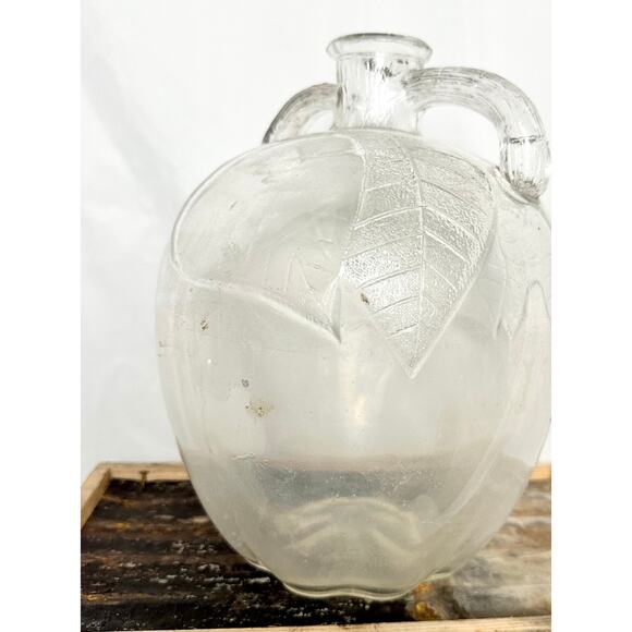 Antique White House Apple Cider Vinegar 10" Jug - Picture 2 of 9